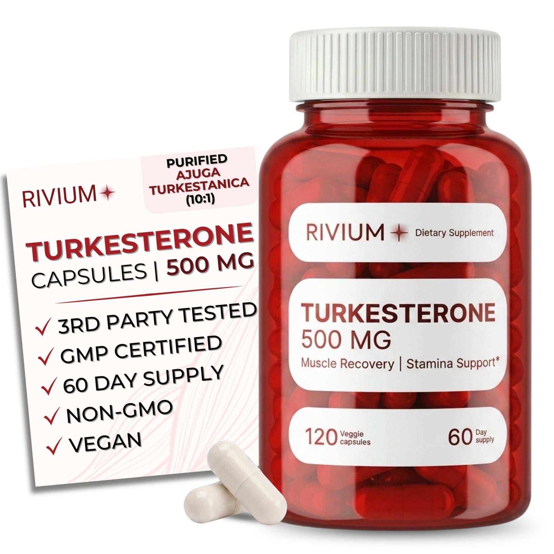 Turkesterone Capsules