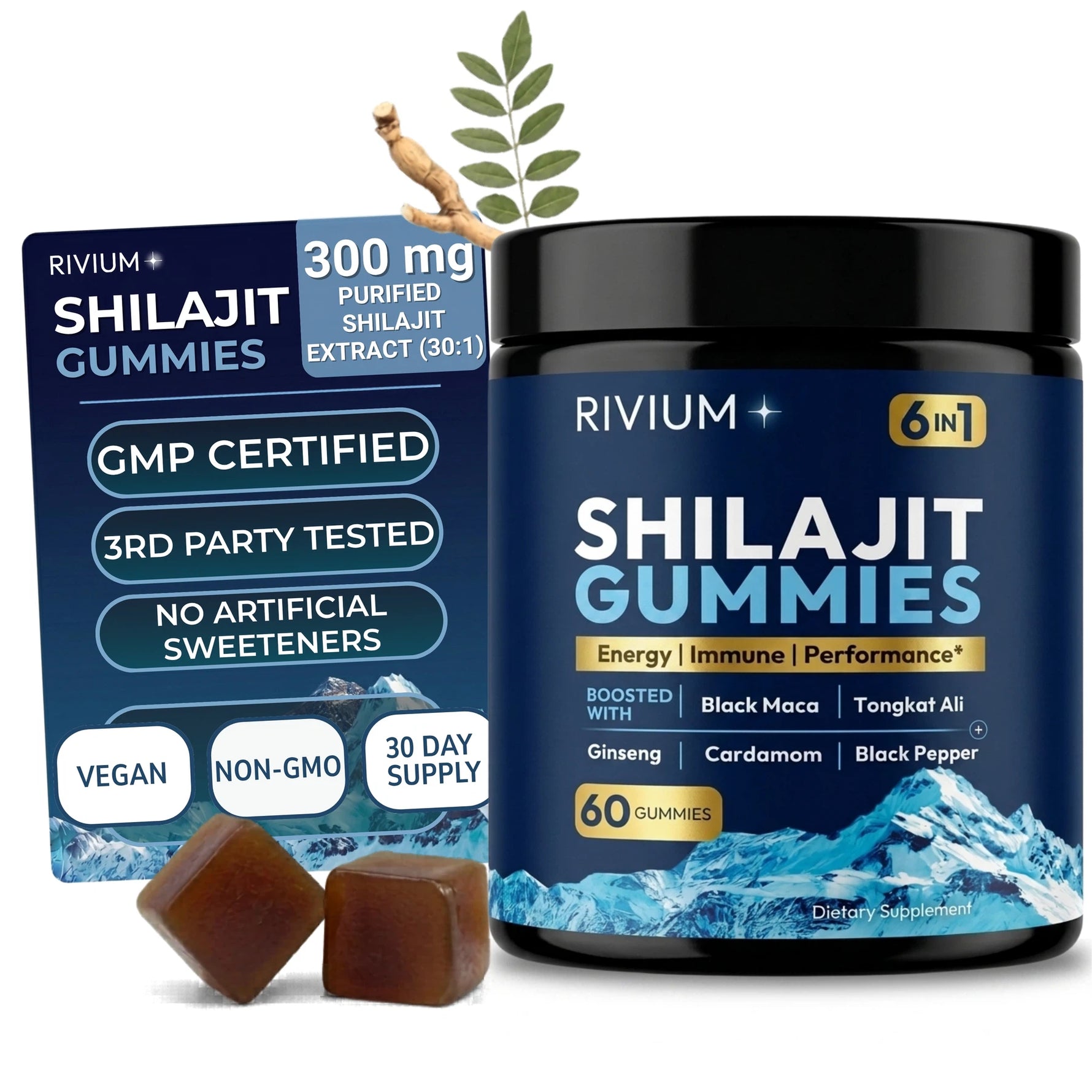 Shilajit Gummies