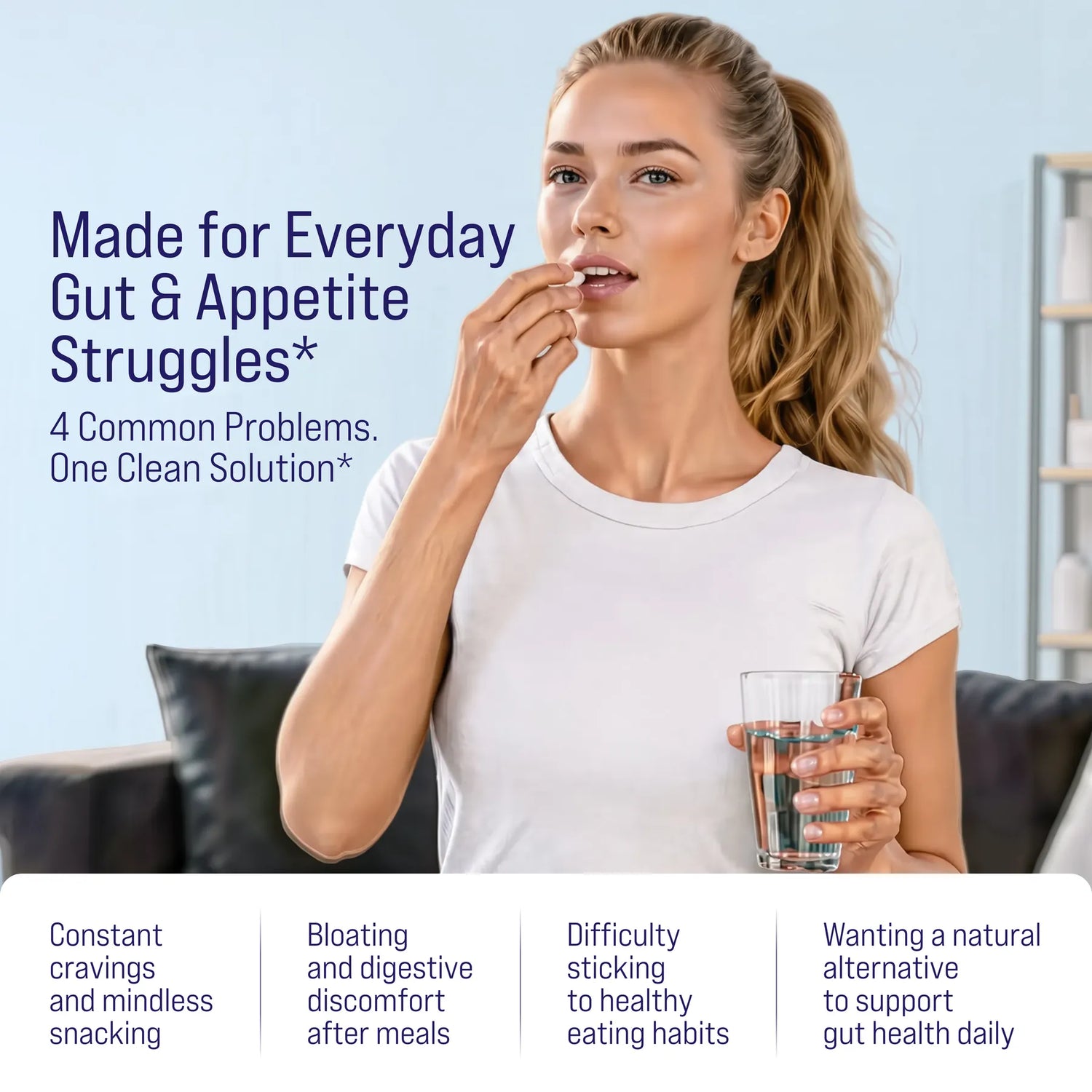 GLP-1 Support & Akkermansia Probiotic Blend
