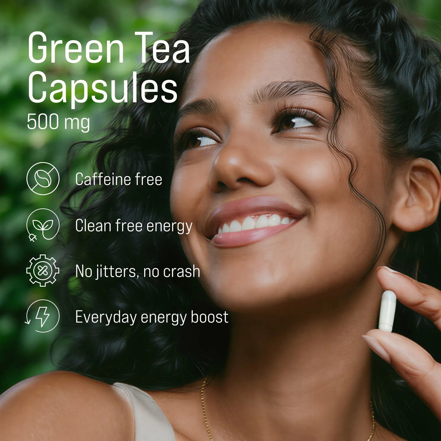 Green Tea Extract Capsules