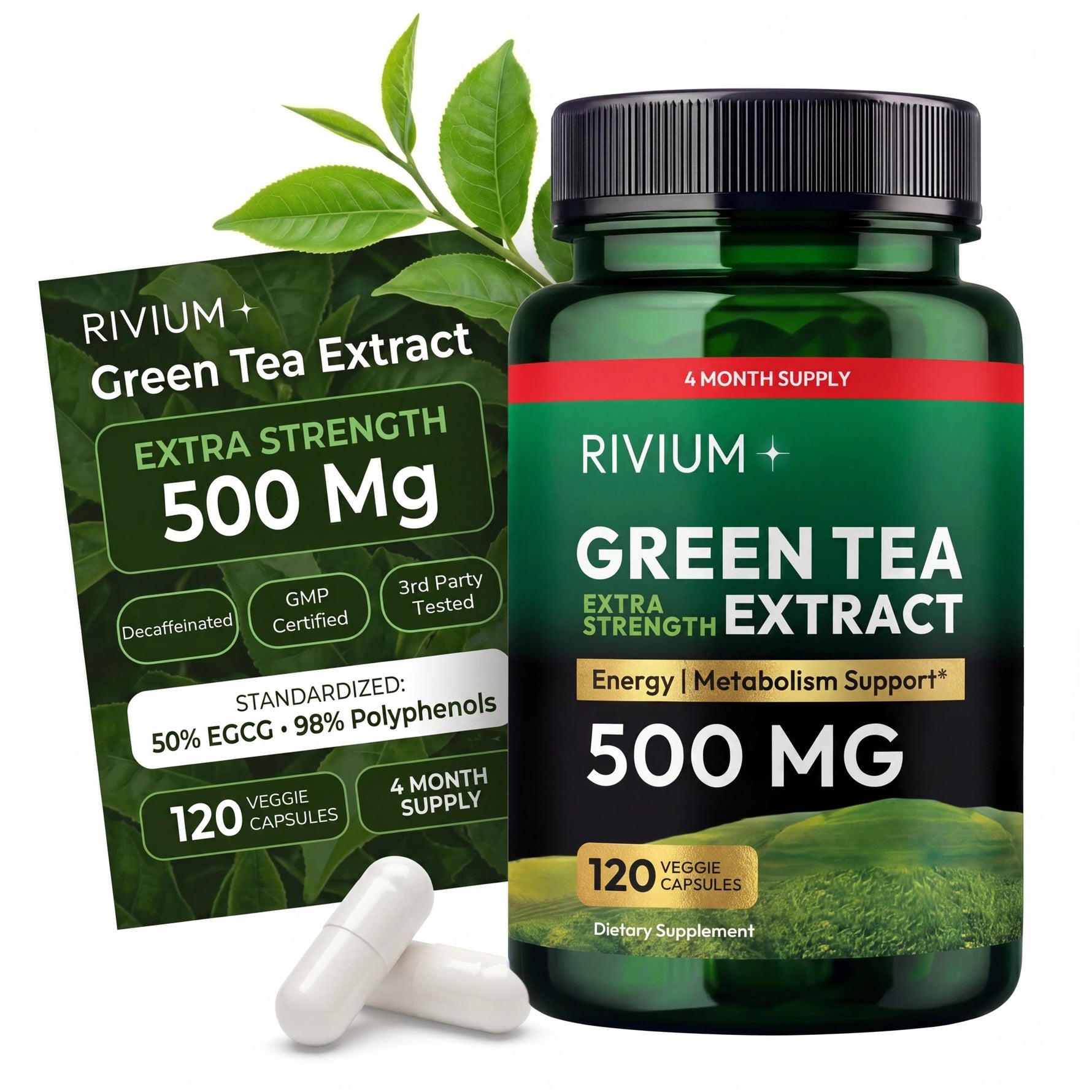 Green Tea Extract Capsules